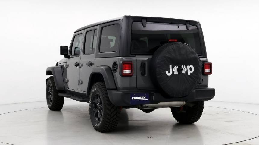 Used Jeep Wrangler for Sale in Columbia, SC (with Photos) - TrueCar