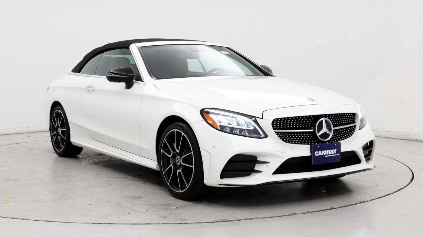 2019 Mercedes-Benz C-Class C 300 — Convertible — 15,422 mi — Columbia, SC