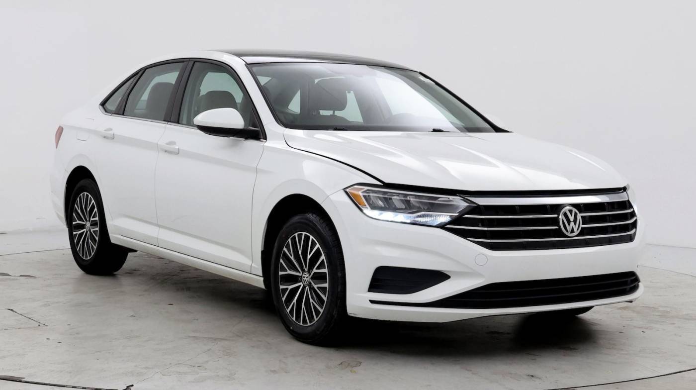 2020 Volkswagen Jetta SE — Sedan — 54,692 mi — Columbia, SC