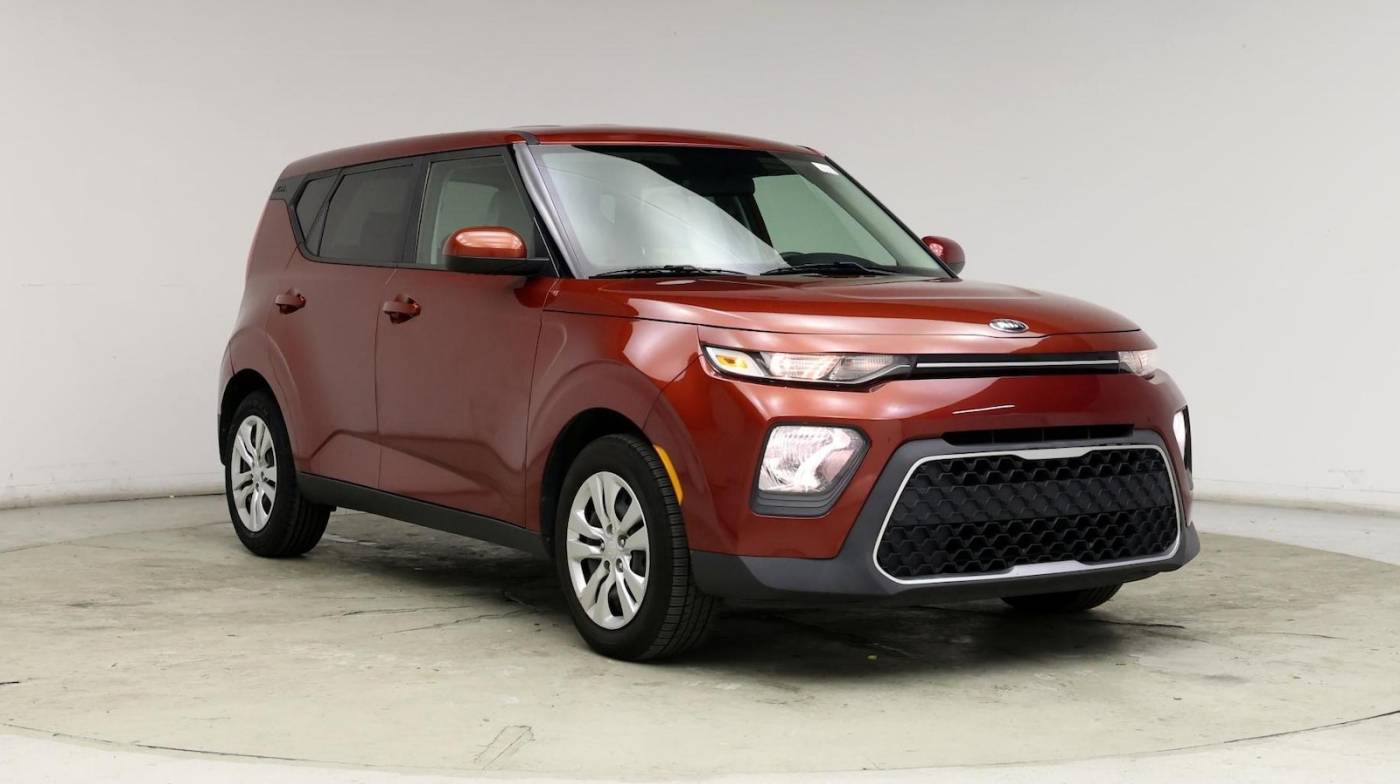 2020 Kia Soul LX — Hatchback — 66,423 mi — Columbia, SC