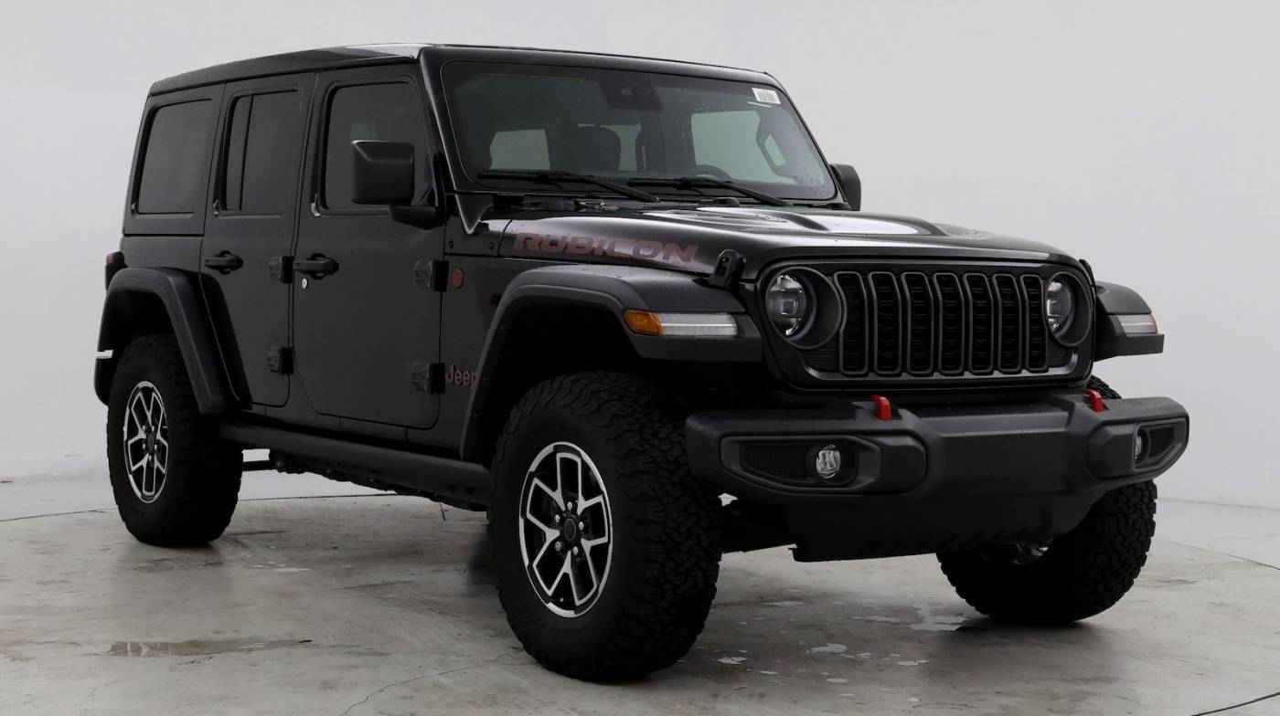 2024 Jeep Wrangler Rubicon — SUV — 6,060 mi — Columbia, SC