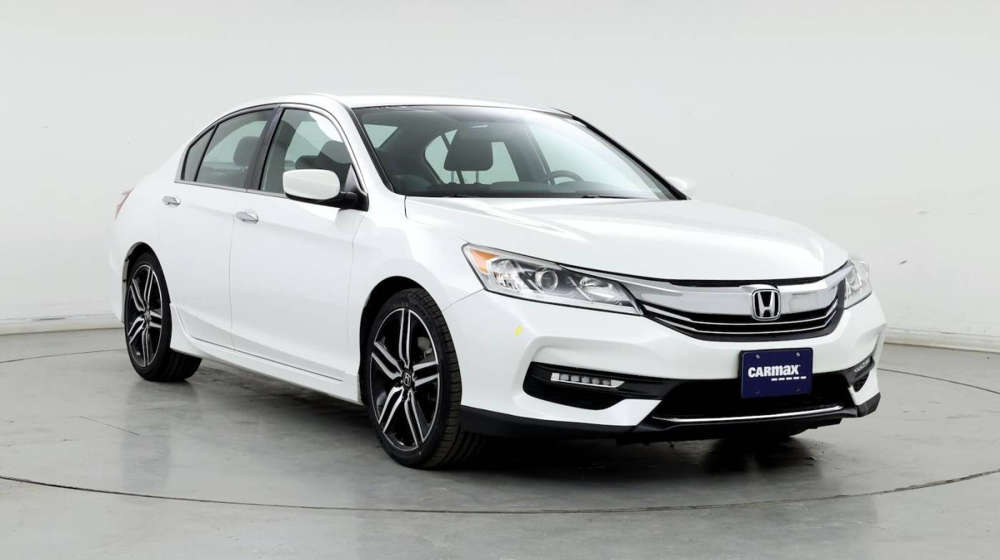 2017 Honda Accord Sport — Sedan — 42,491 mi — Columbia, SC