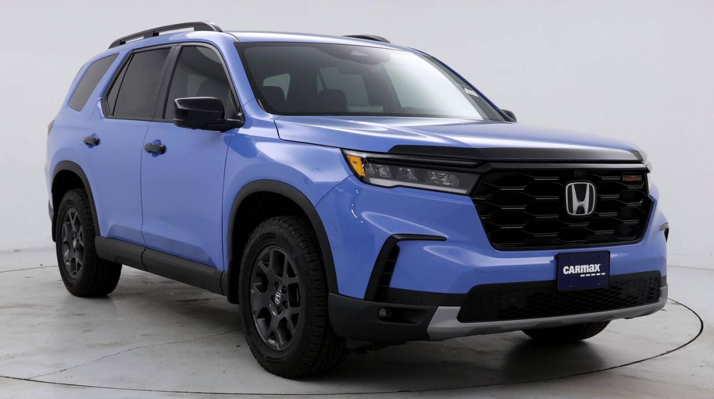 2025 Honda Pilot TrailSport — SUV — 8,027 mi — Columbia, SC