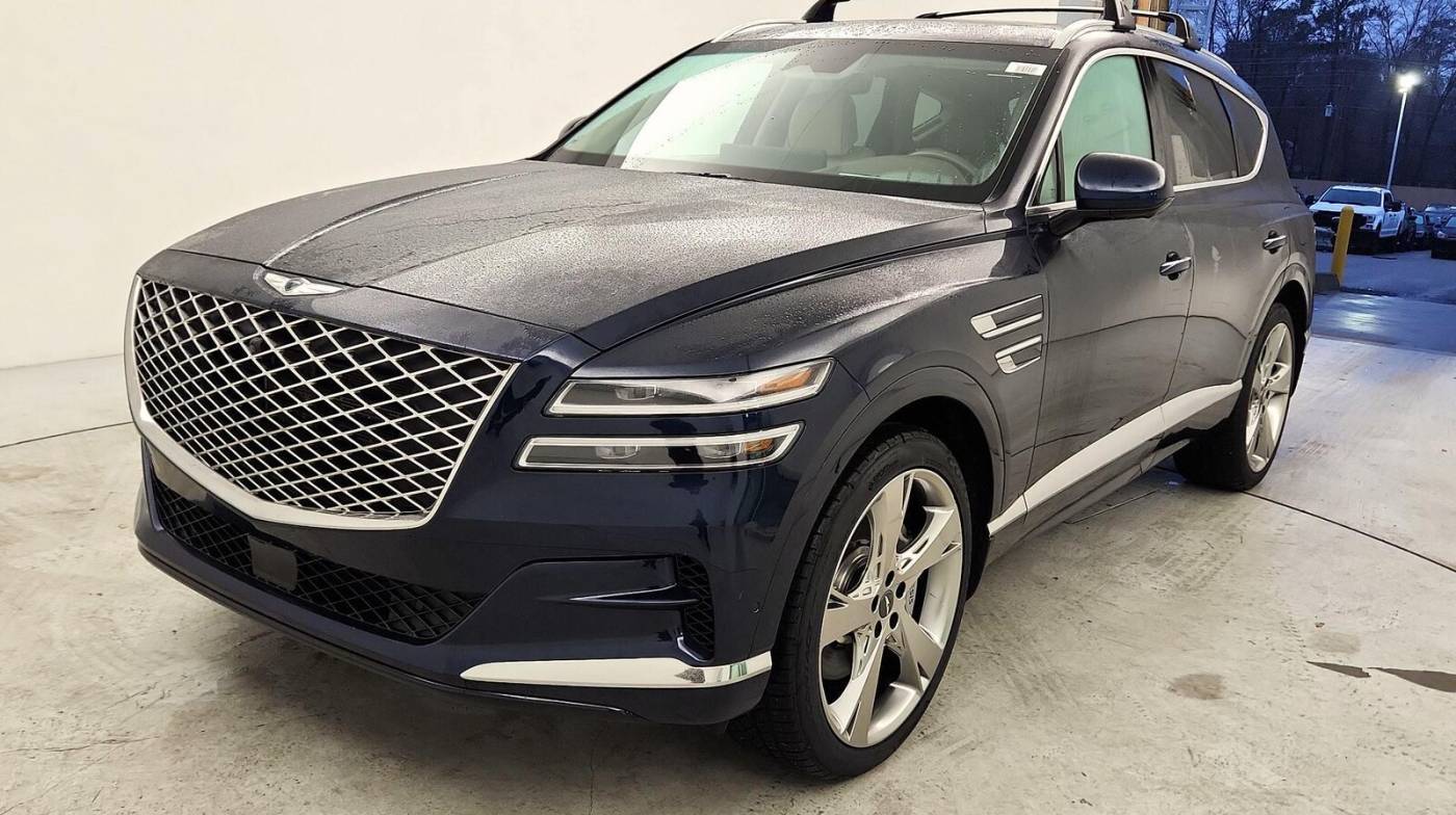 2022 Genesis GV80 2.5T — SUV — 43,720 mi — Columbia, SC