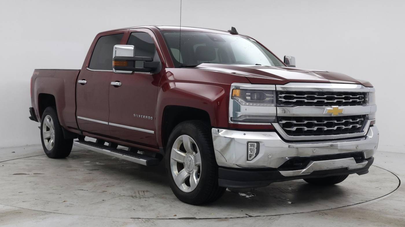 2016 Chevrolet Silverado 1500 LTZ — Pickup Truck — 69,614 mi — Columbia, SC