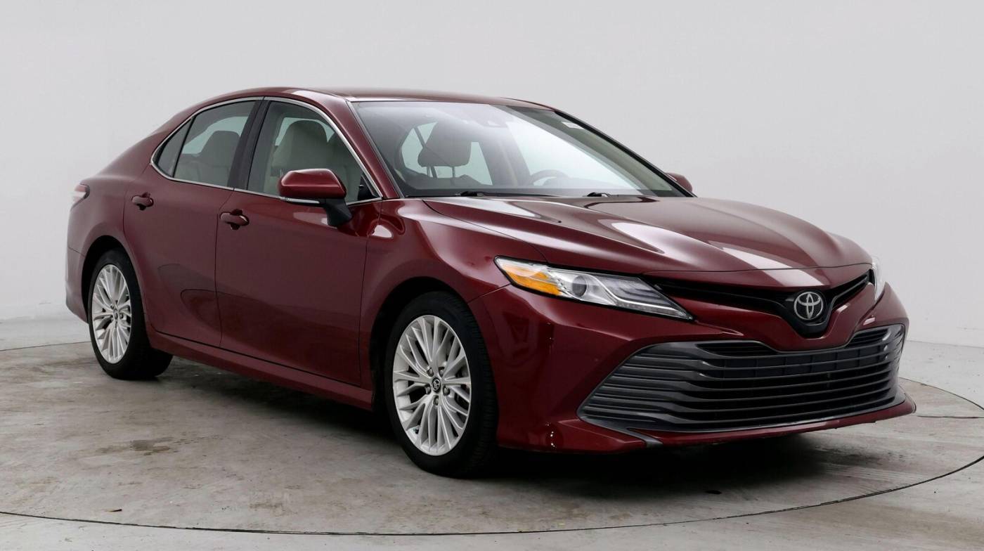 2020 Toyota Camry XLE — Sedan — 57,649 mi — Columbia, SC