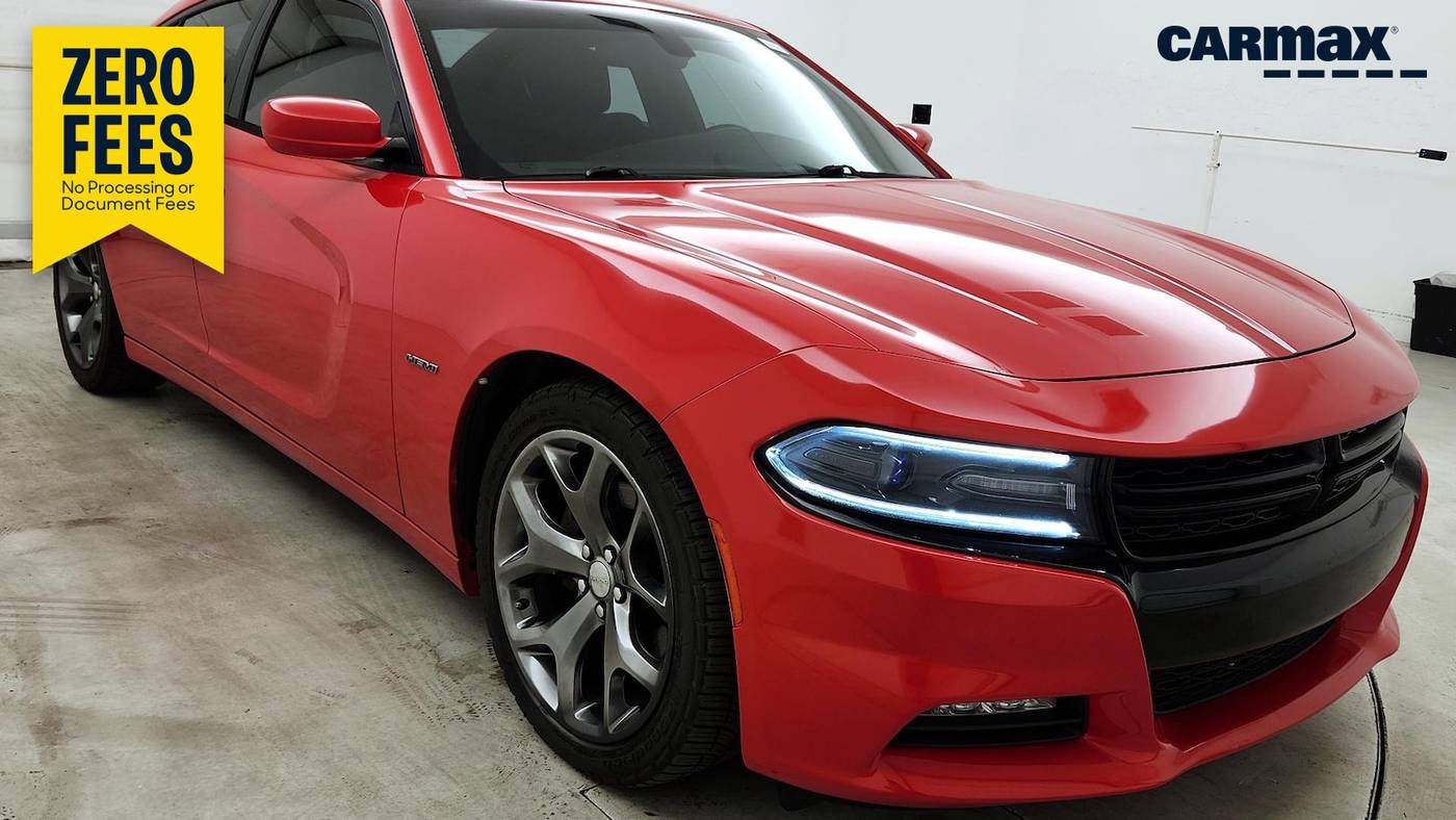 2016 Dodge Charger R/T