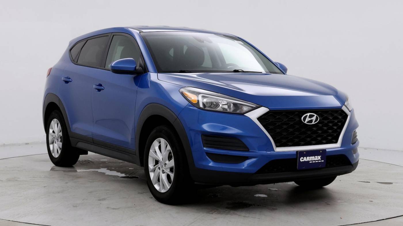 2020 Hyundai Tucson SE — SUV — 28,470 mi — Columbia, SC