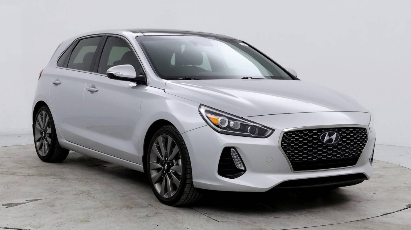 2018 Hyundai Elantra GT Sport — Hatchback — 73,275 mi — Columbia, SC
