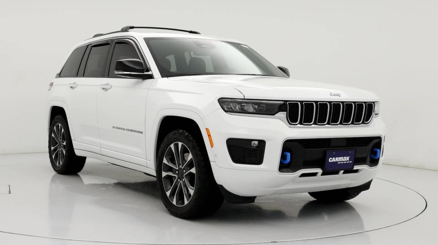 2023 Jeep Grand Cherokee Overland 4xe — SUV — 23,212 mi — Columbia, SC