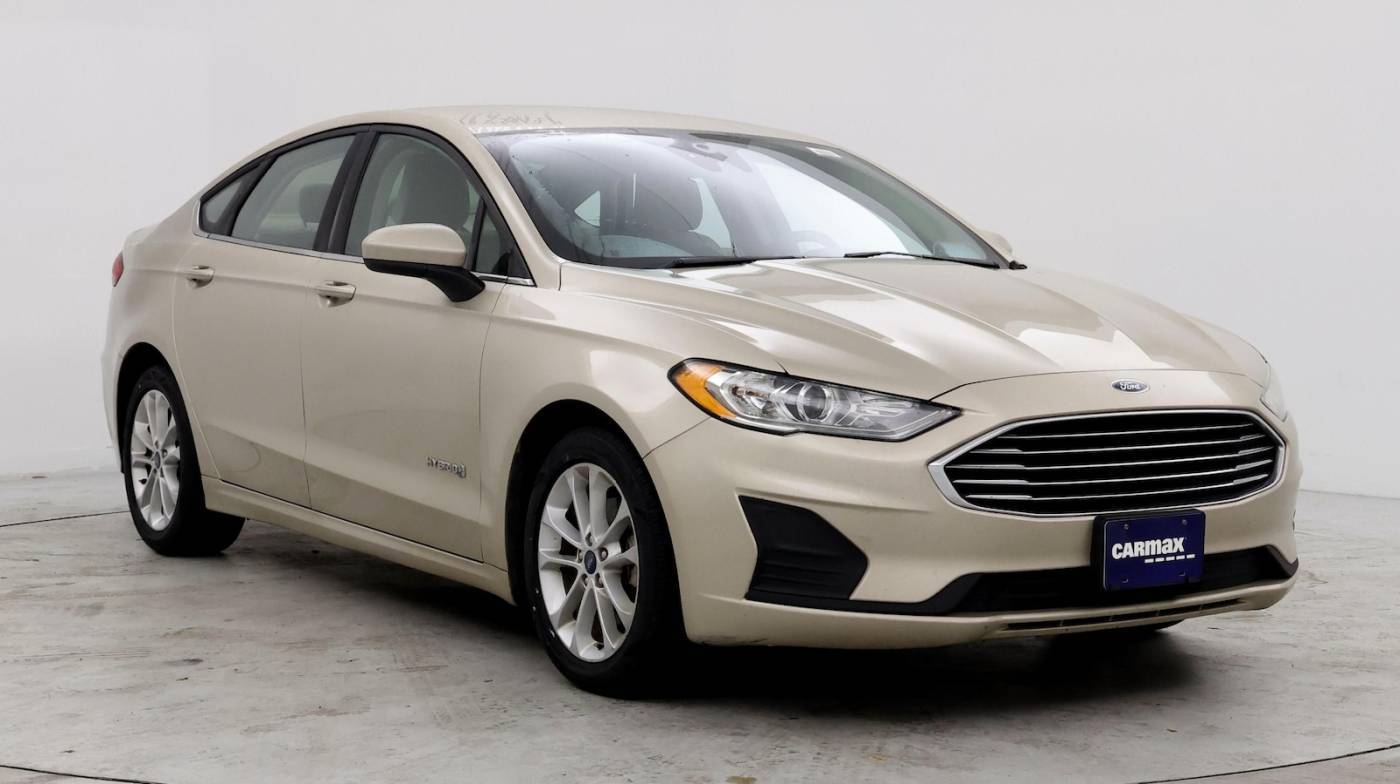 2019 Ford Fusion Hybrid SE — Sedan — 98,598 mi — Columbia, SC