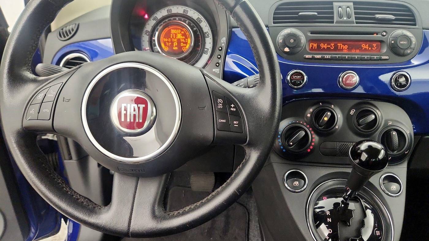2014 FIAT 500