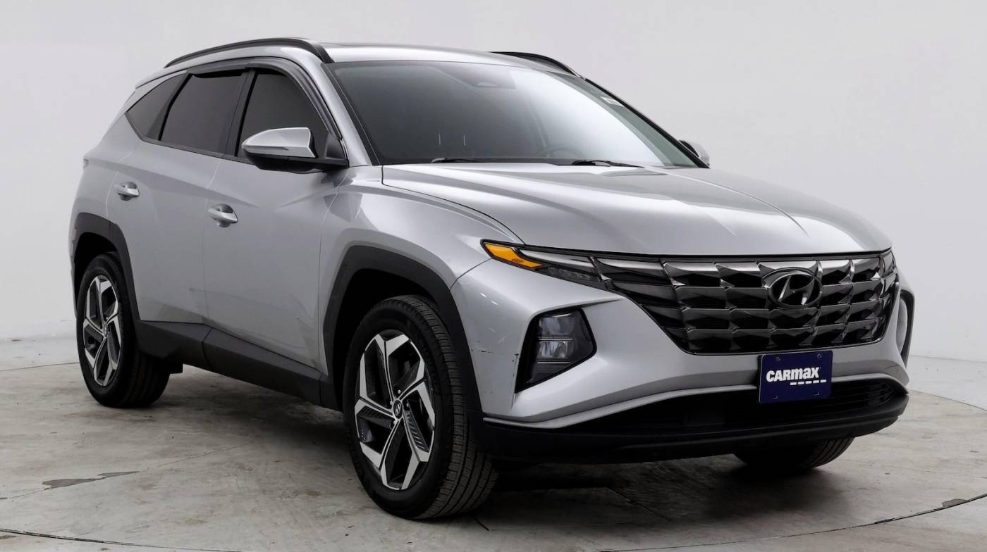 2022 Hyundai Tucson SEL — SUV — 26,710 mi — Columbia, SC