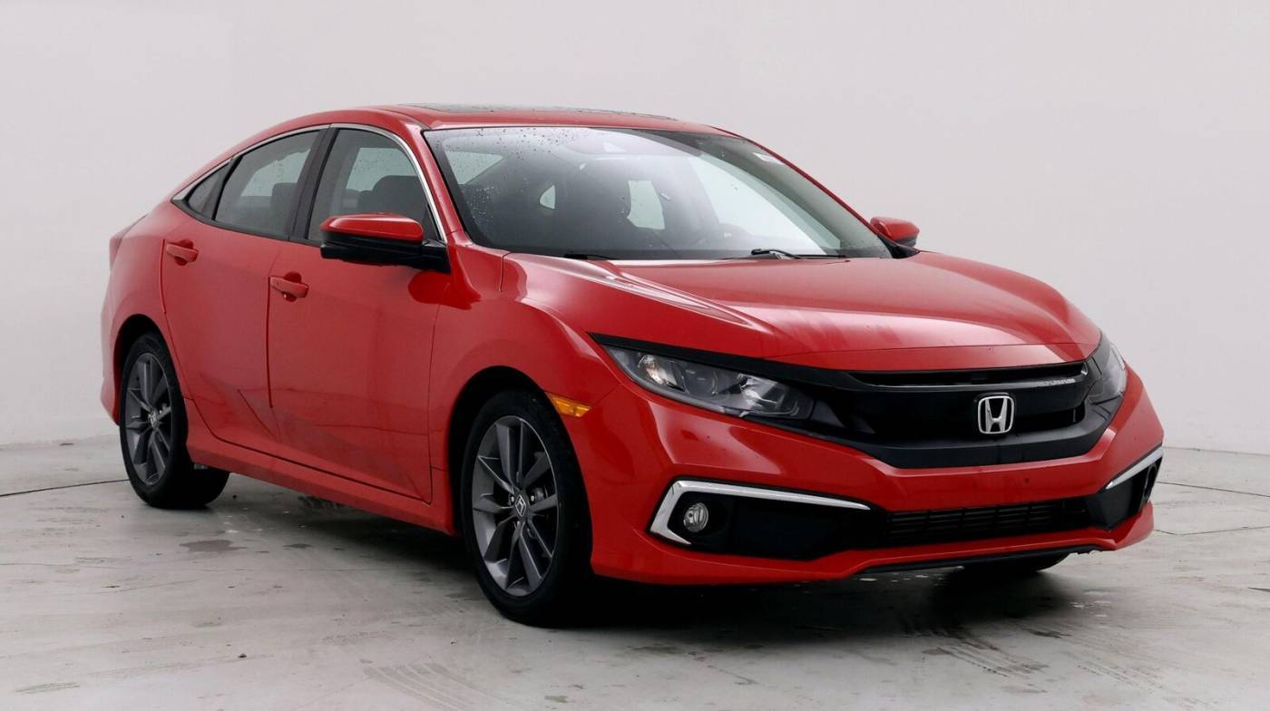2021 Honda Civic EX — Sedan — 31,480 mi — Columbia, SC