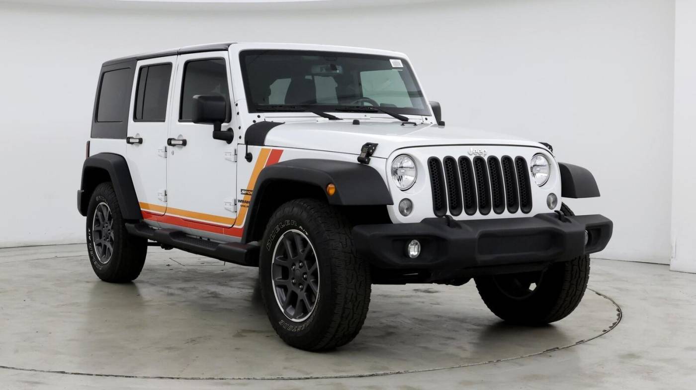 2017 Jeep Wrangler Sport — SUV — 83,982 mi — Columbia, SC