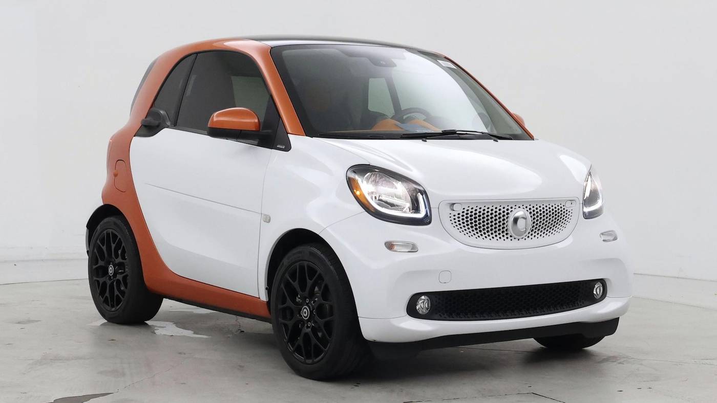 2016 smart fortwo