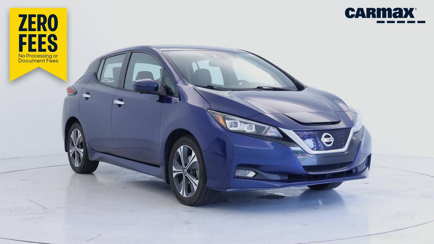2022 Nissan LEAF SL PLUS