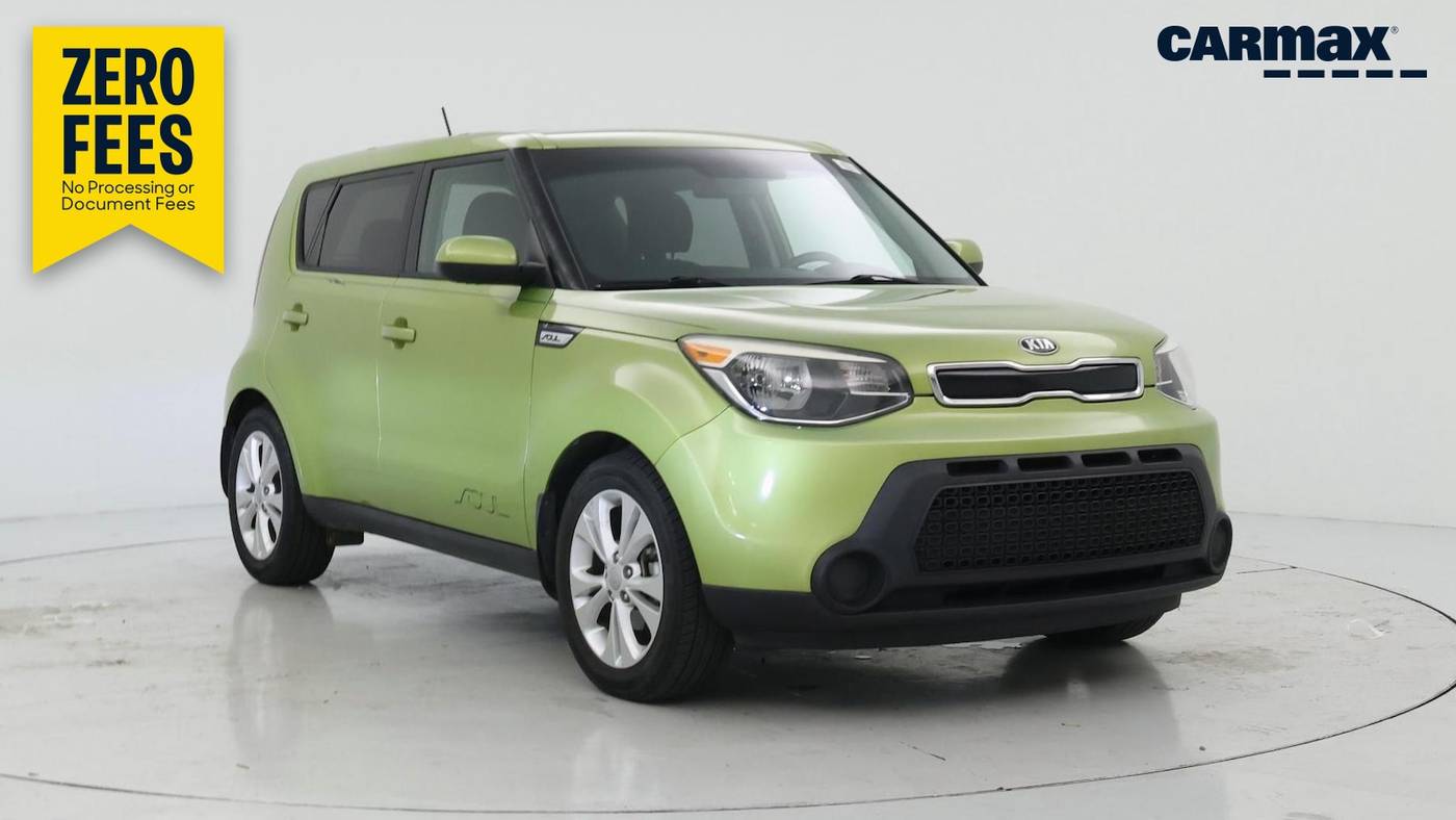 2015 Kia Soul +