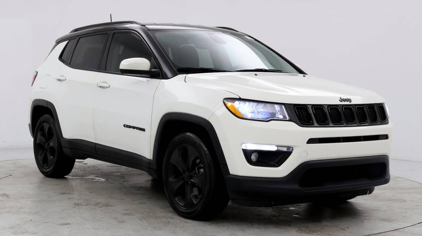 2020 Jeep Compass Altitude — SUV — 32,803 mi — Columbia, SC