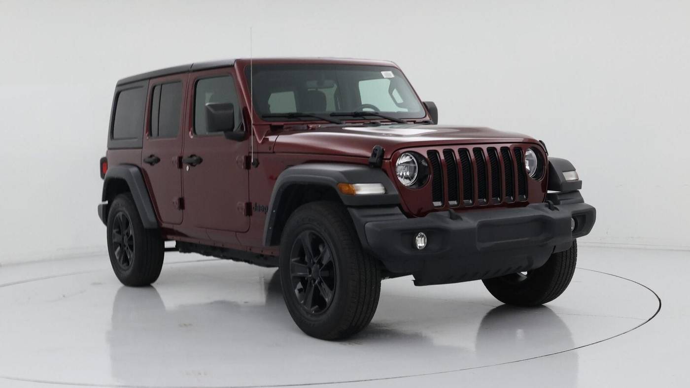 2021 Jeep Wrangler 80th Anniversary