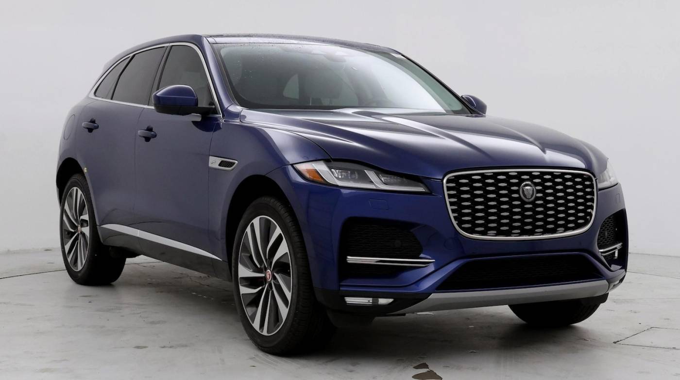 2022 Jaguar F-PACE S — SUV — 16,490 mi — Columbia, SC