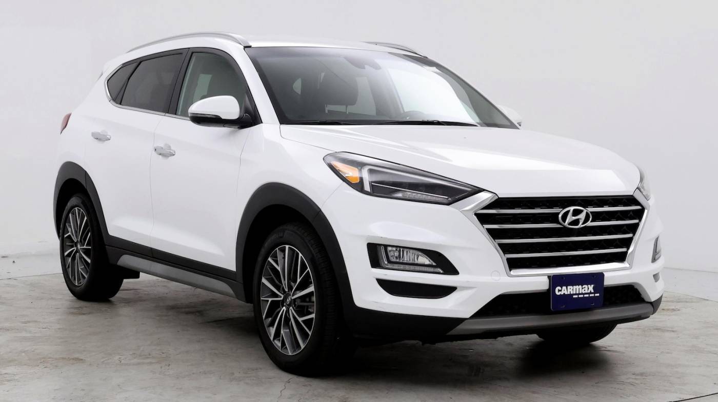 2021 Hyundai Tucson Limited — SUV — 25,520 mi — Columbia, SC