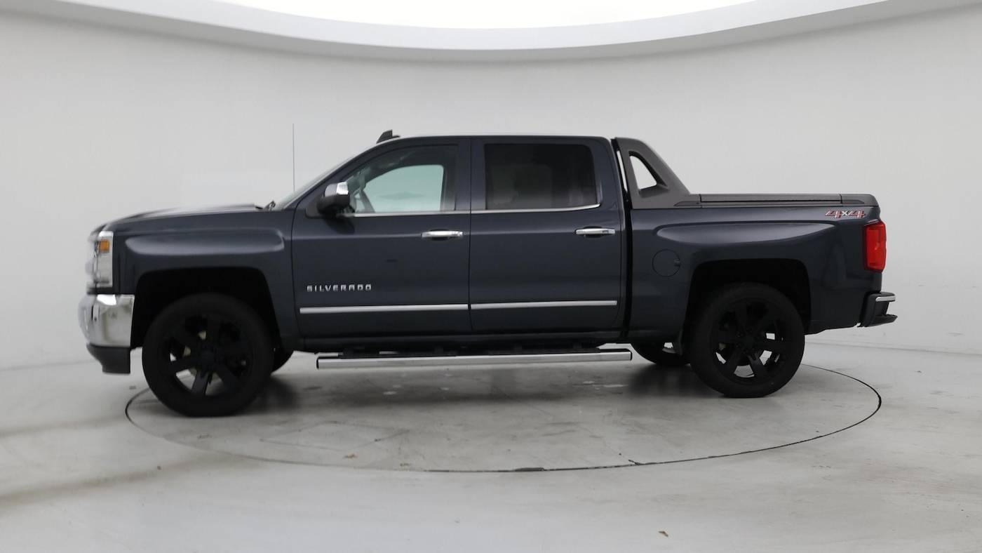 Used 2018 Chevrolet Silverado 1500 LTZ for Sale in Jacksonville