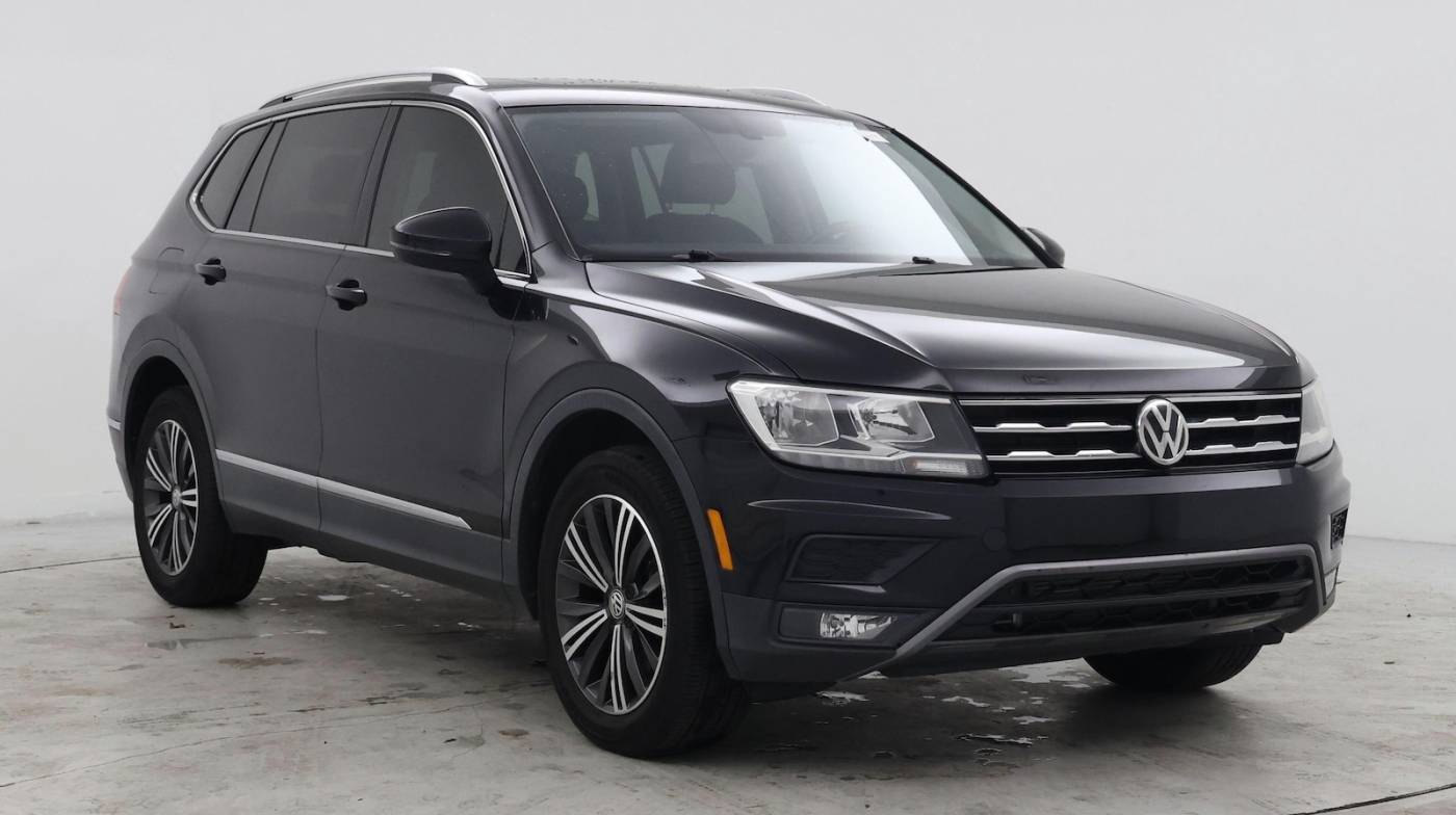 2018 Volkswagen Tiguan SEL — SUV — 61,999 mi — Columbia, SC