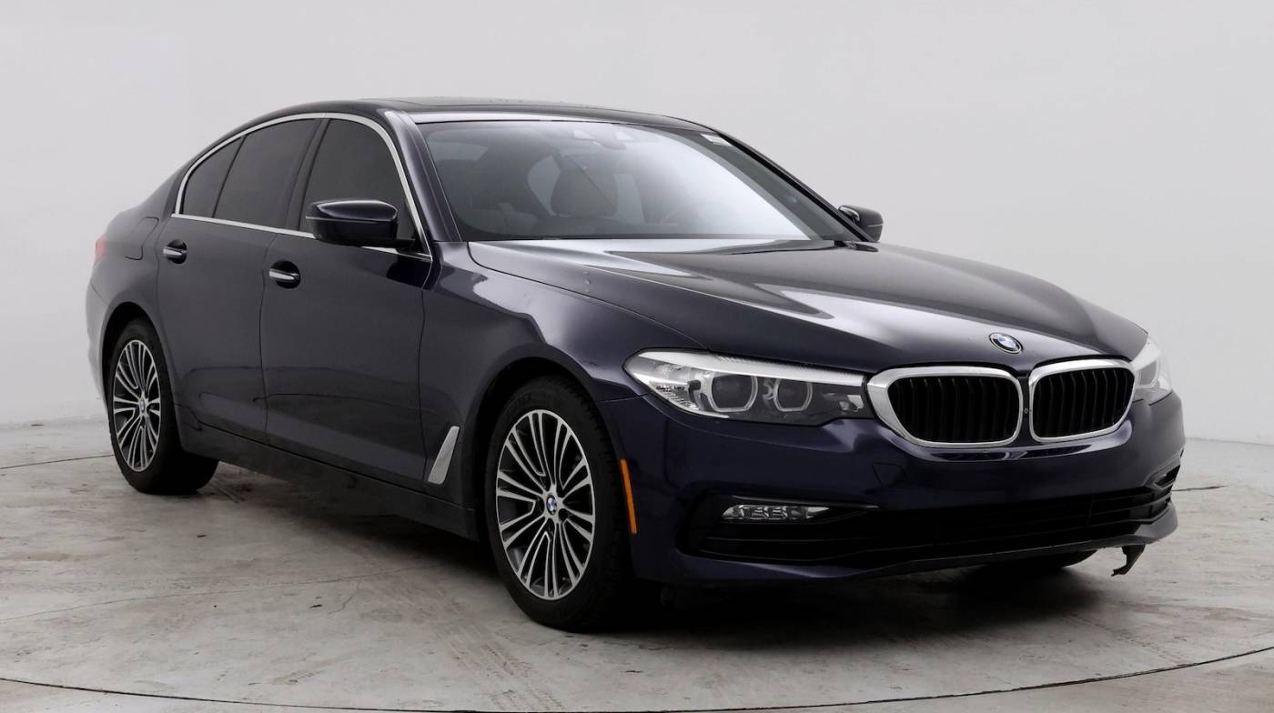 2017 BMW 5 Series 530i — Sedan — 73,012 mi — Columbia, SC