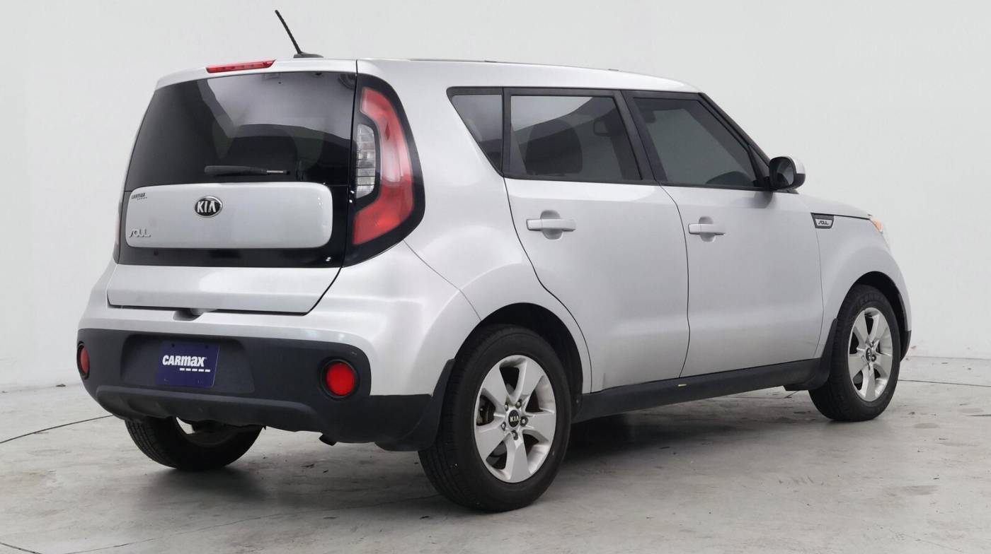2017 Kia Soul Base — Hatchback — 84,281 mi — Columbia, SC