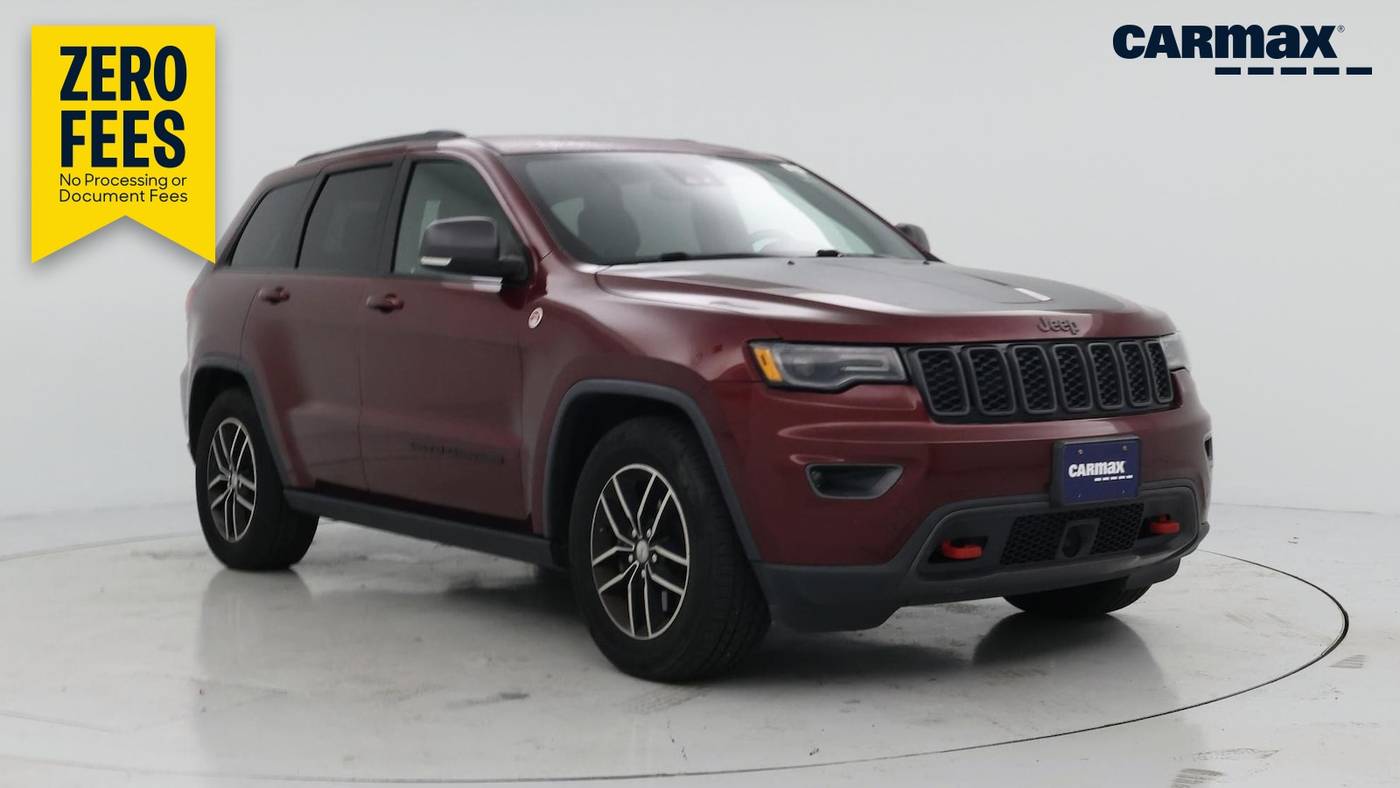 2018 Jeep Grand Cherokee Trailhawk