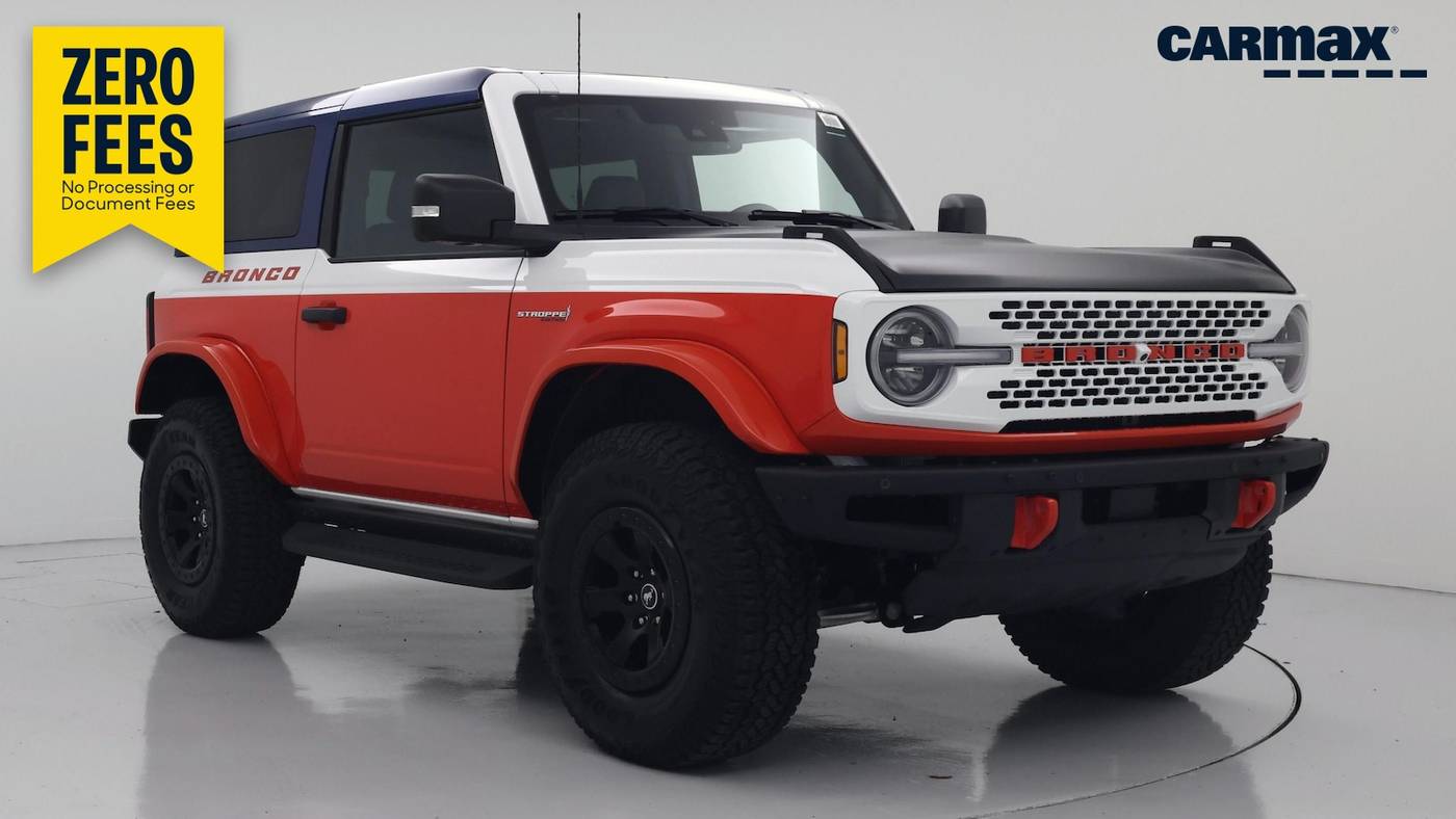 2025 Ford Bronco Stroppe Edition