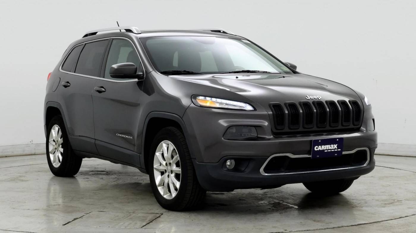 2014 Jeep Cherokee Limited — SUV — 113,857 mi — Columbia, SC