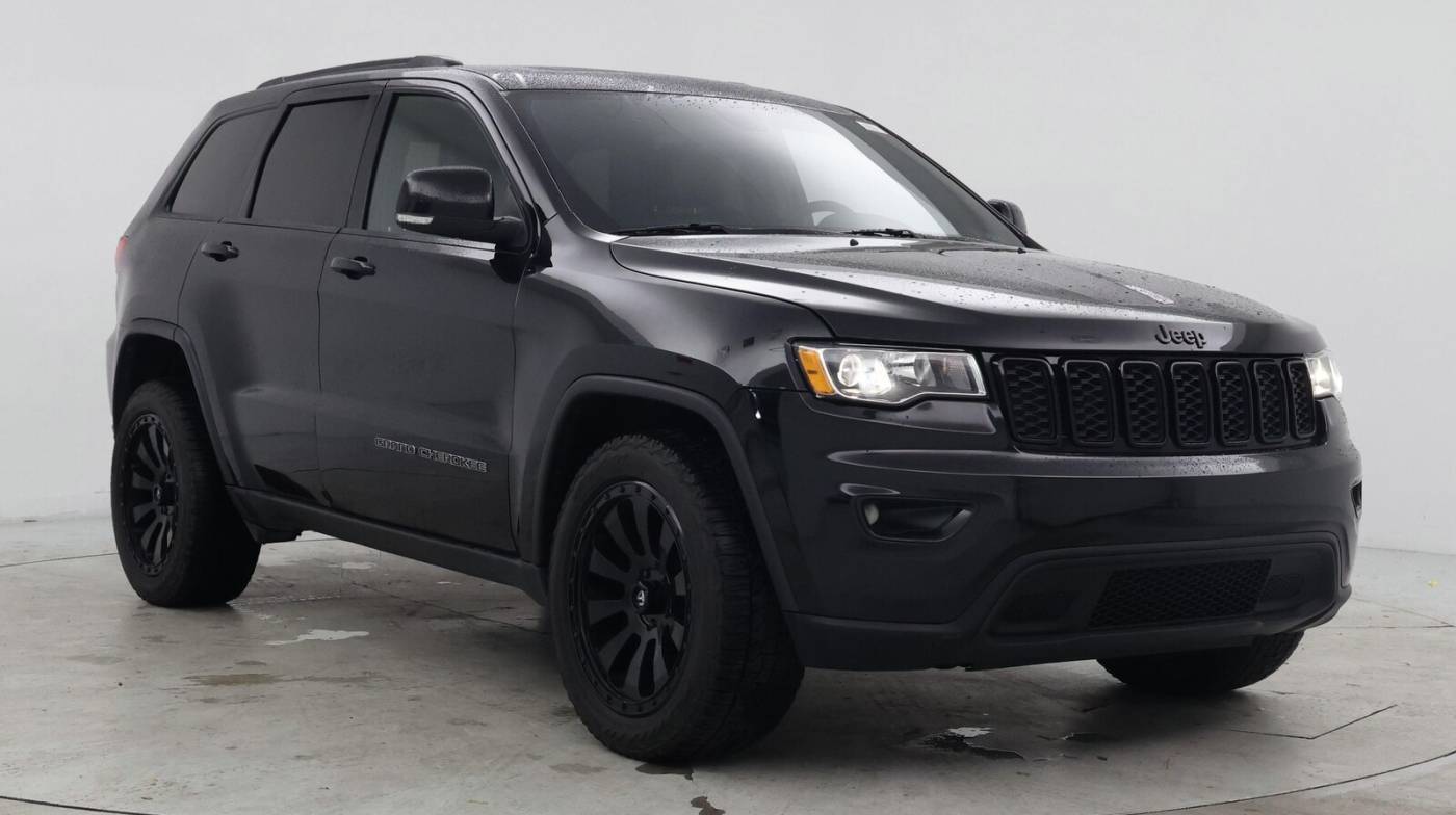 2018 Jeep Grand Cherokee Limited — SUV — 80,245 mi — Columbia, SC
