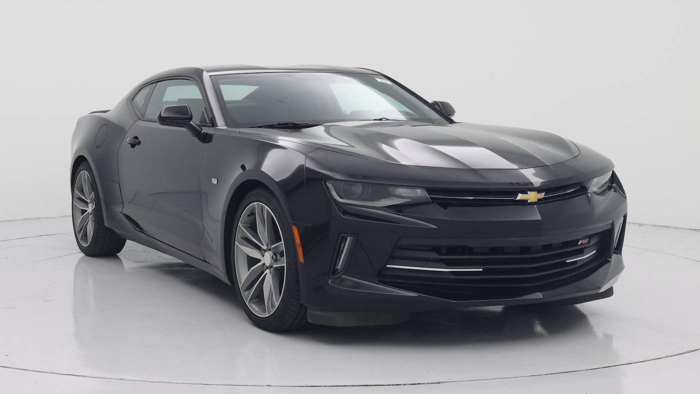 2016 Chevrolet Camaro 2LT