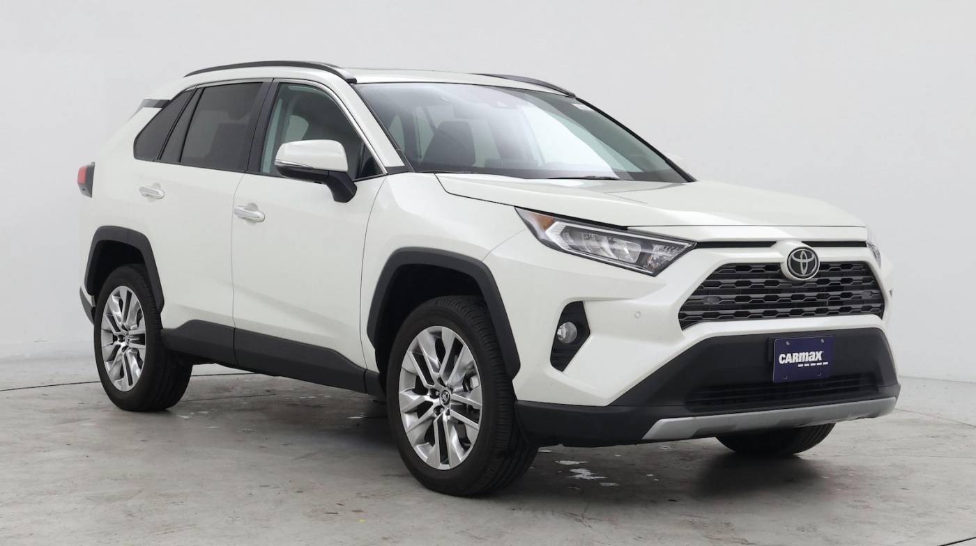 2020 Toyota RAV4 Limited — SUV — 9,032 mi — Columbia, SC