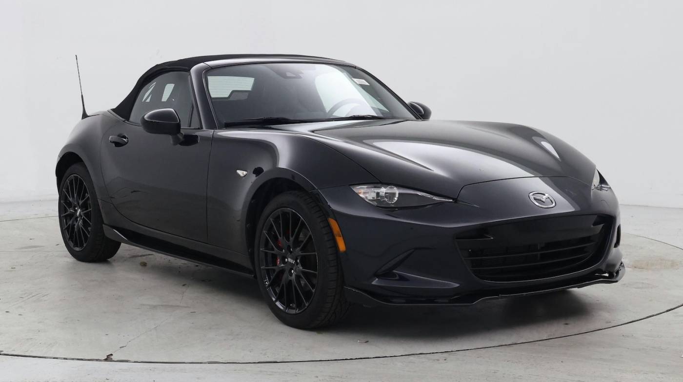 2020 Mazda MX-5 Miata Club — Convertible — 13,306 mi — Columbia, SC