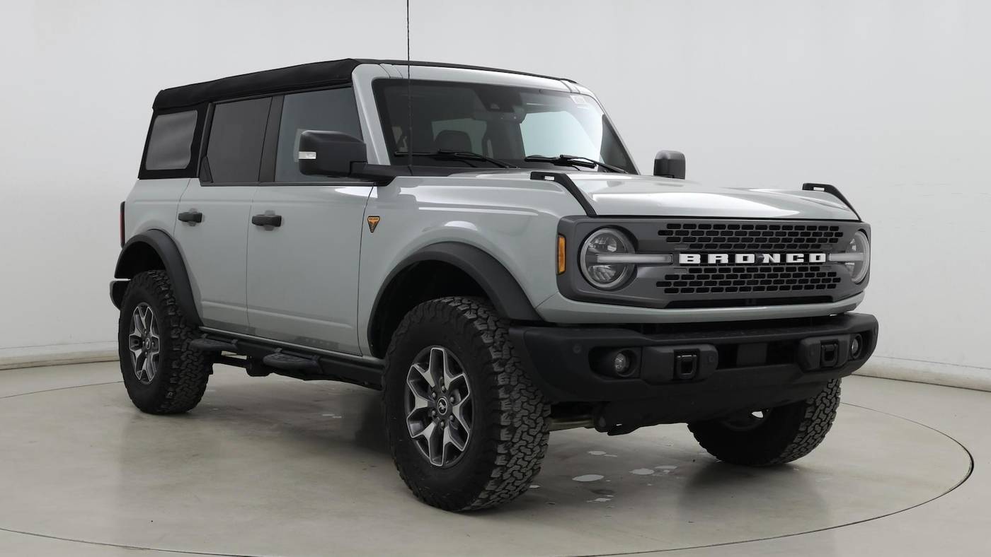 2023 Ford Bronco Badlands