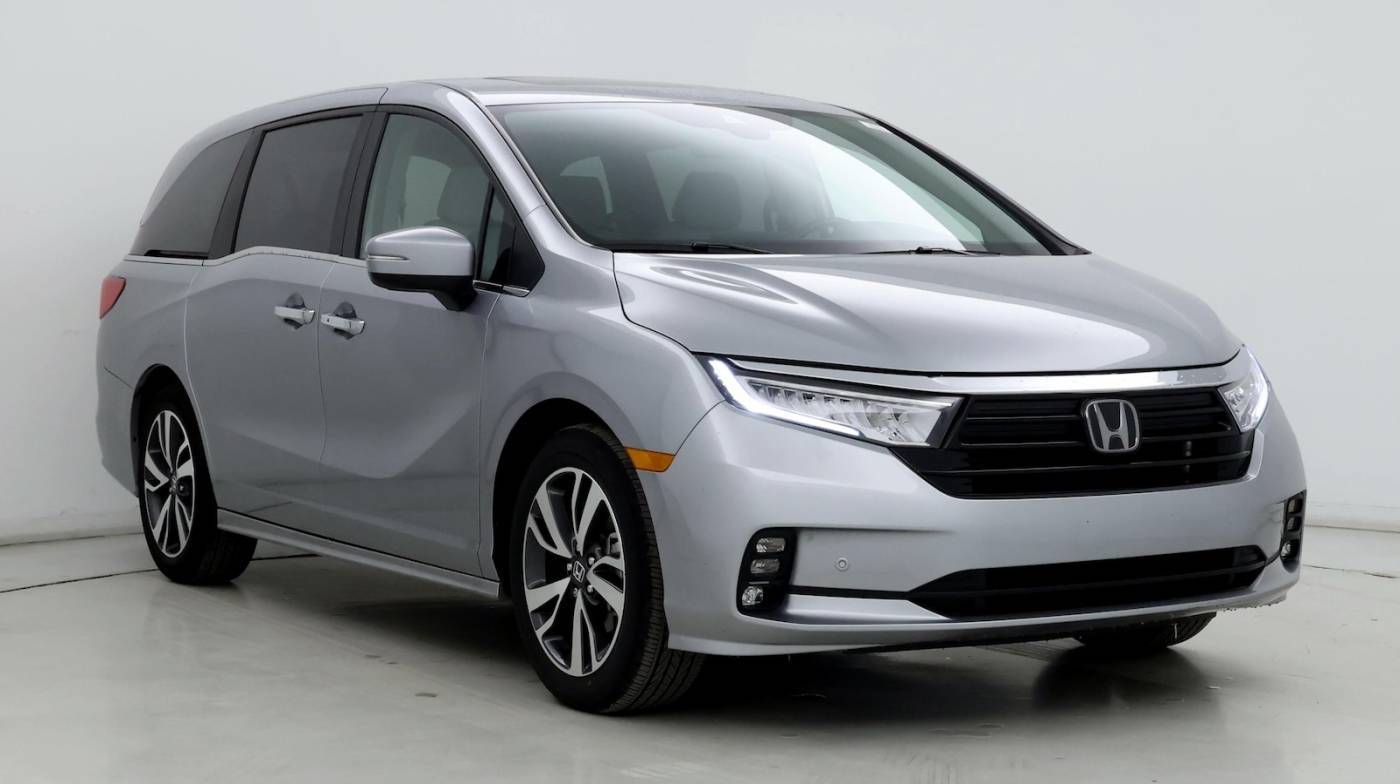 2024 Honda Odyssey Touring — Minivan — 4,961 mi — Columbus, OH