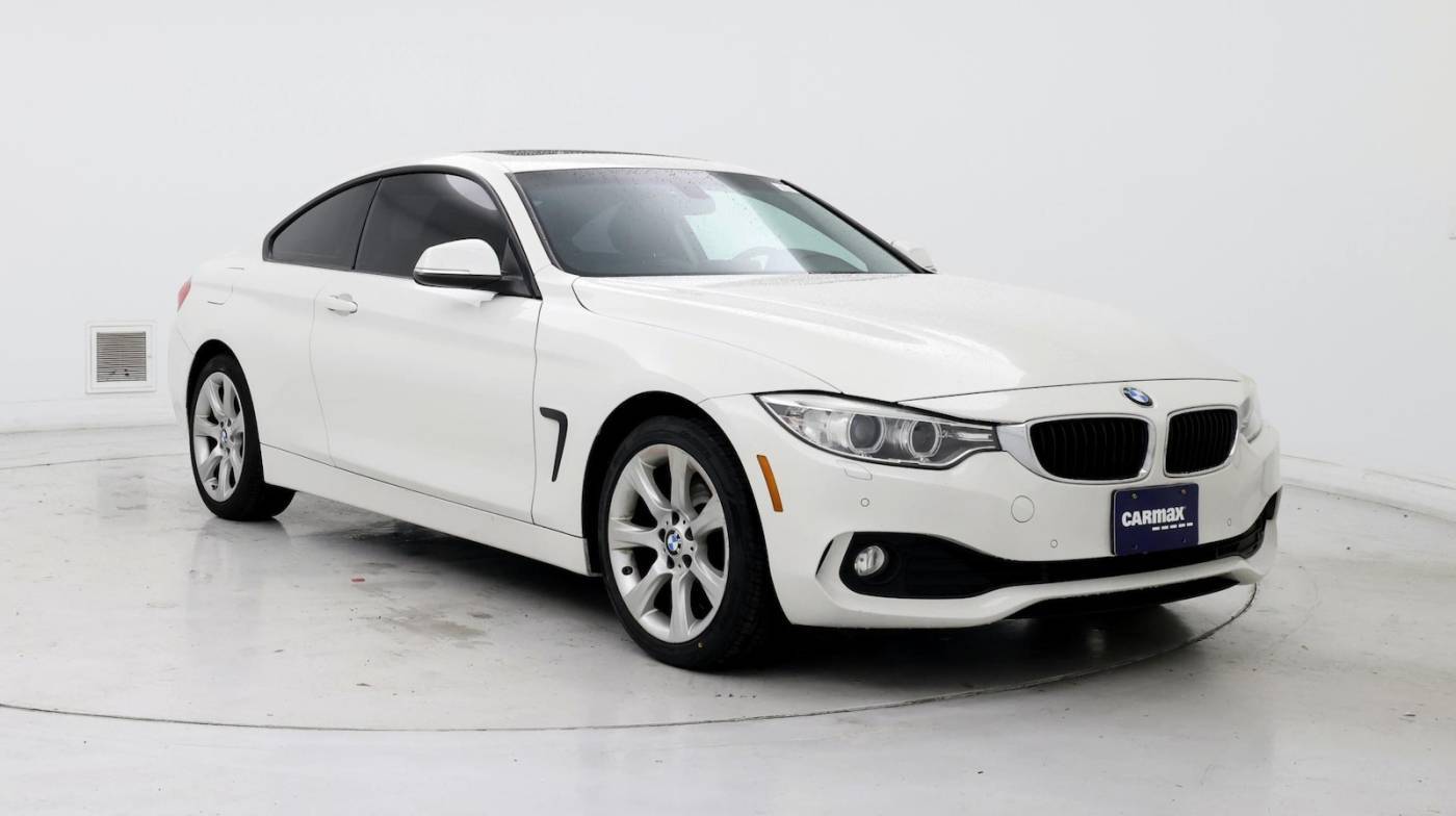 2015 BMW 4 Series 428i — Coupe — 91,379 mi — Columbus, OH