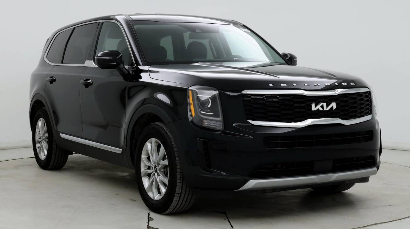 2022 Kia Telluride LX — SUV — 30,204 mi — Columbus, OH