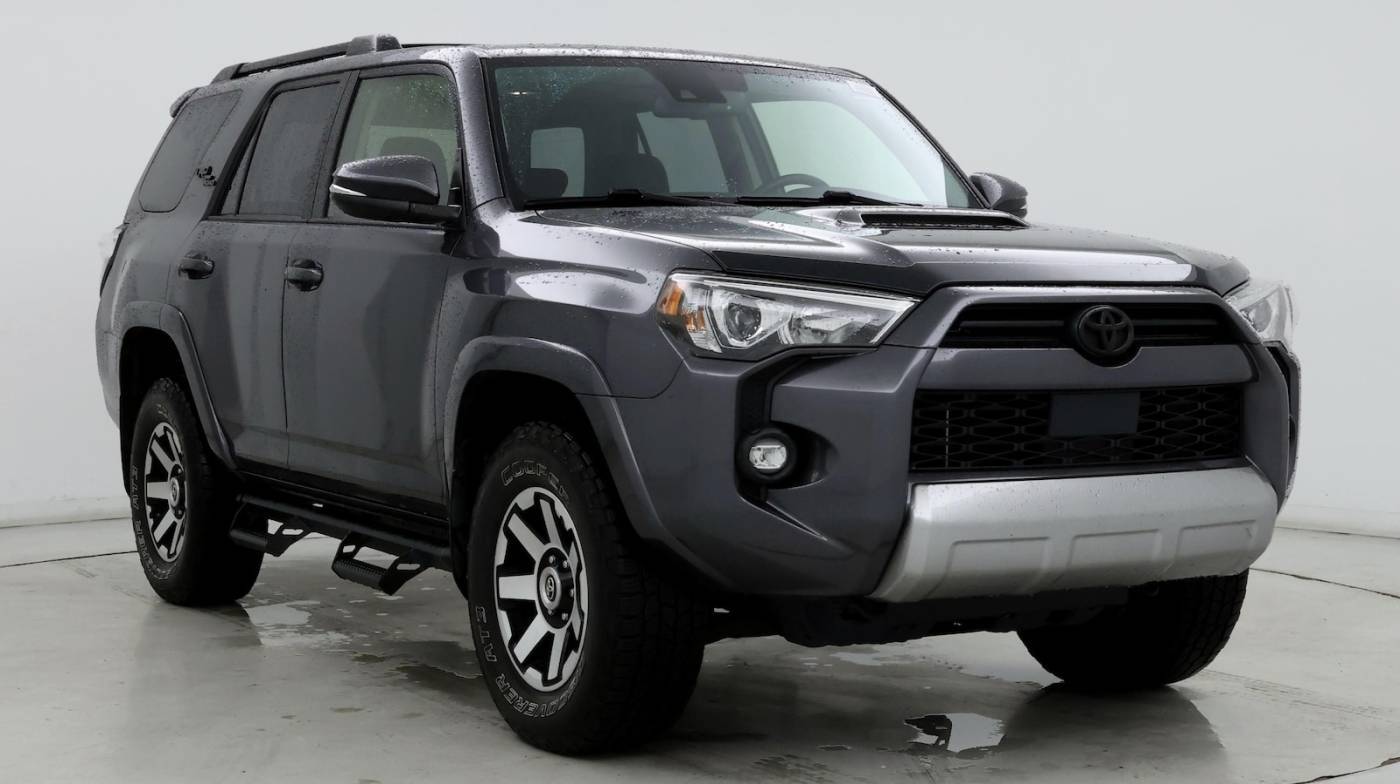 2021 Toyota 4Runner TRD Off Road Premium — SUV — 54,444 mi — Columbus, OH