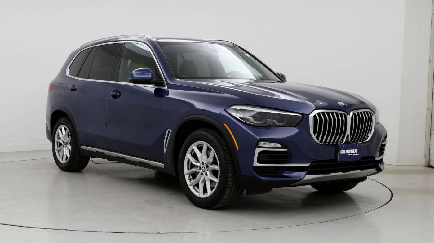 2021 BMW X5 40i — SUV — 36,554 mi — Columbus, OH