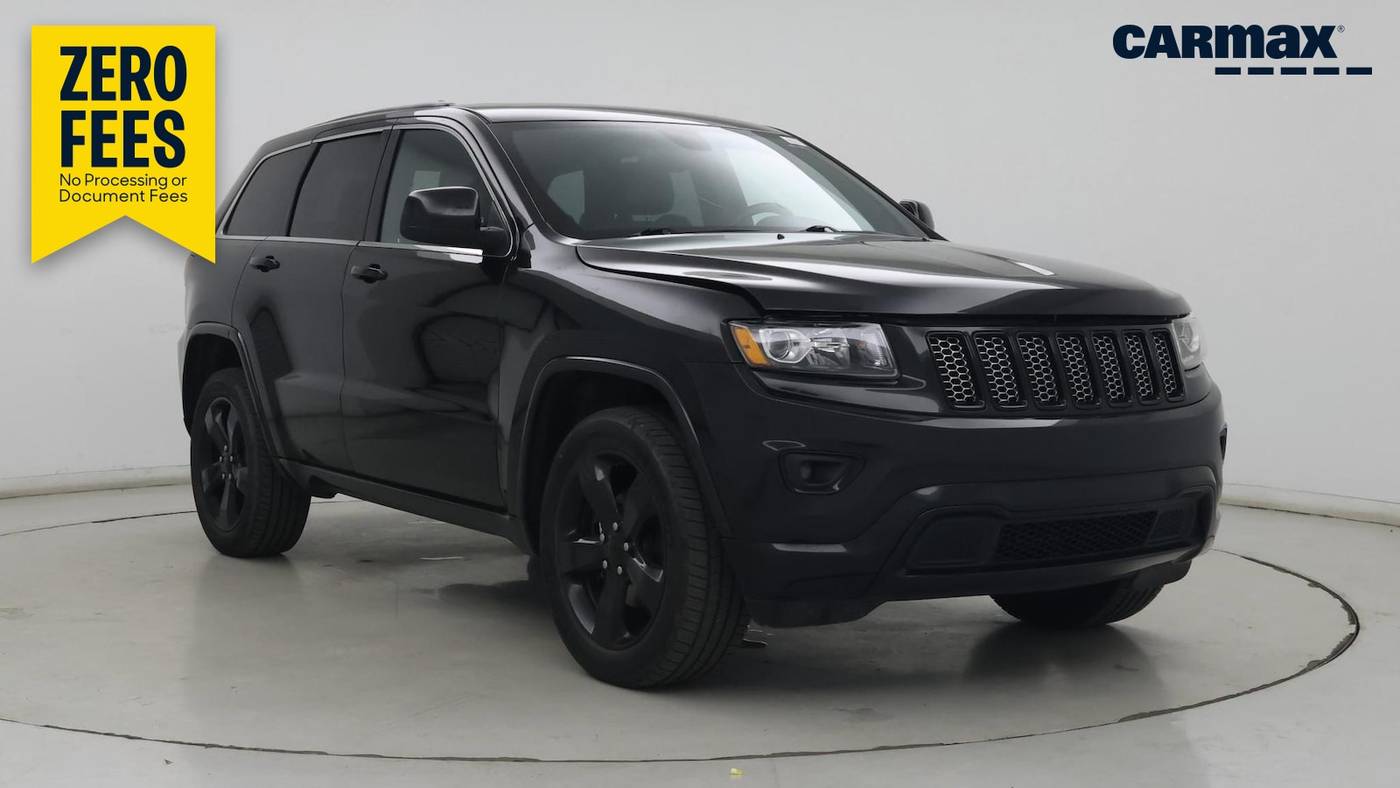 2015 Jeep Grand Cherokee Altitude