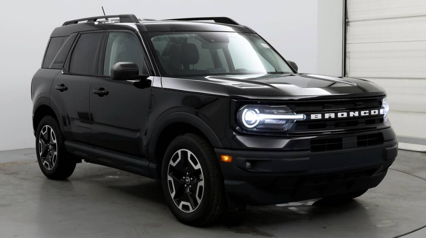 2021 Ford Bronco Sport Outer Banks — SUV — 28,352 mi — Columbus, OH
