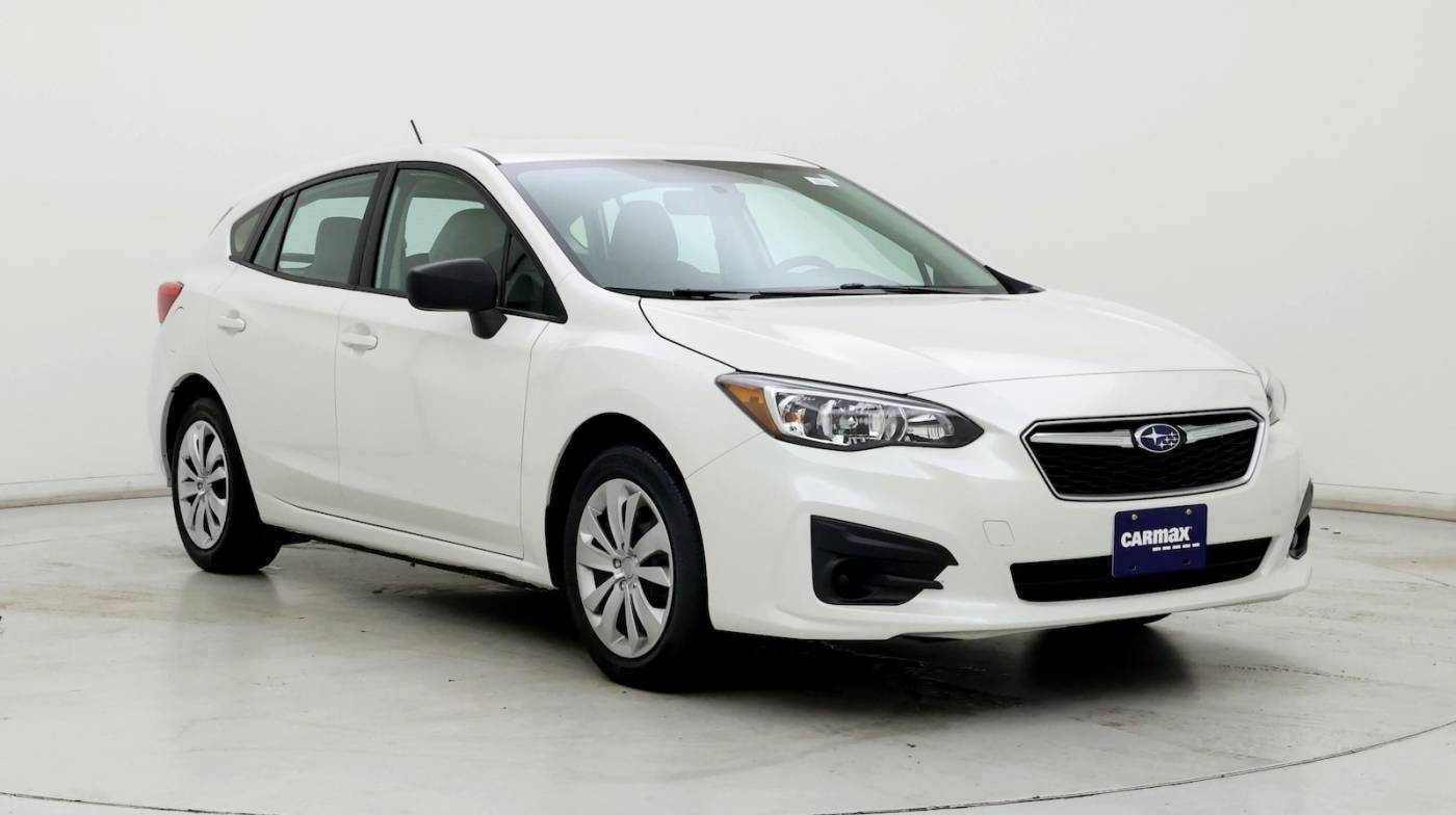 2019 Subaru Impreza 2.0i — Hatchback — 27,978 mi — Columbus, OH