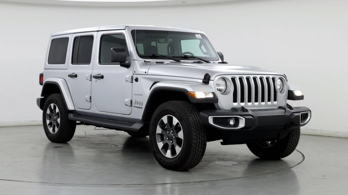 2022 Jeep Wrangler Sahara — SUV — 18,552 mi — Columbus, OH