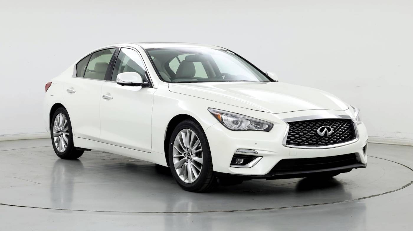 2021 INFINITI Q50 3.0t LUXE — Sedan — 35,961 mi — Columbus, OH
