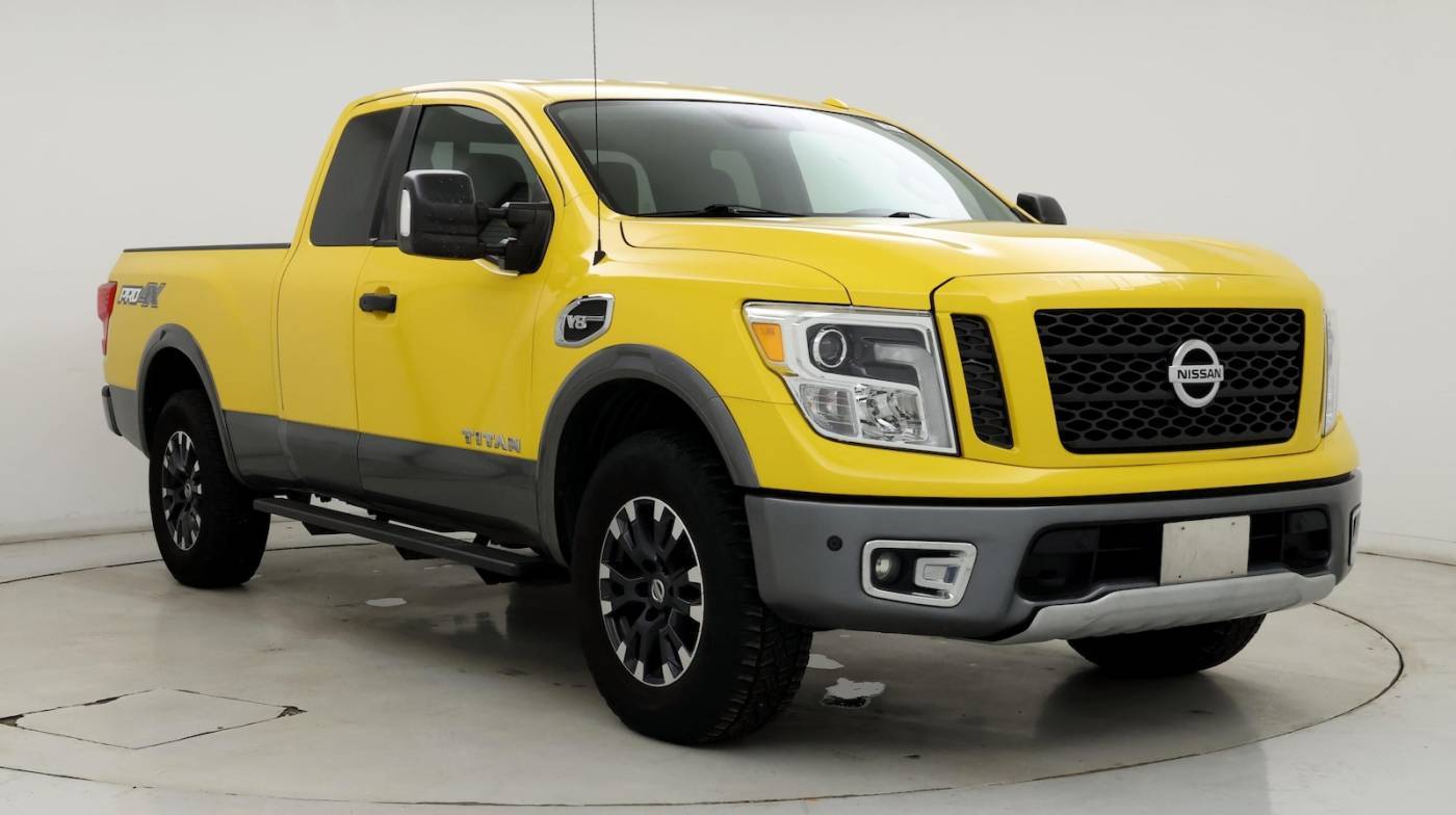 2017 Nissan Titan PRO-4X — Pickup Truck — 90,907 mi — Columbus, OH