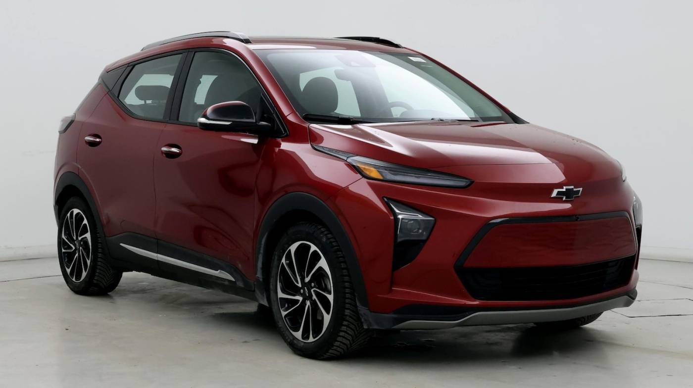 2022 Chevrolet Bolt EUV Premier — SUV — 10,116 mi — Columbus, OH
